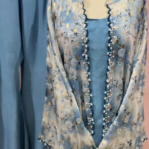 Azure Pearl Luxe – Luxury Pret 3 Piece