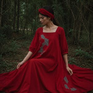 Noma  Red dress