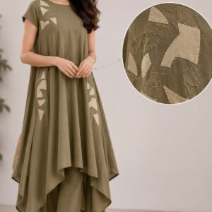 Noma olive green dress