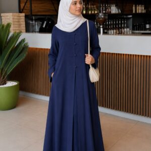 Navy Luxe Gown